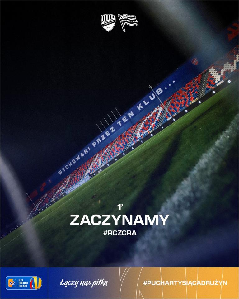 Raków Częstochowa - Cracovia 3:0, 29.10.2025