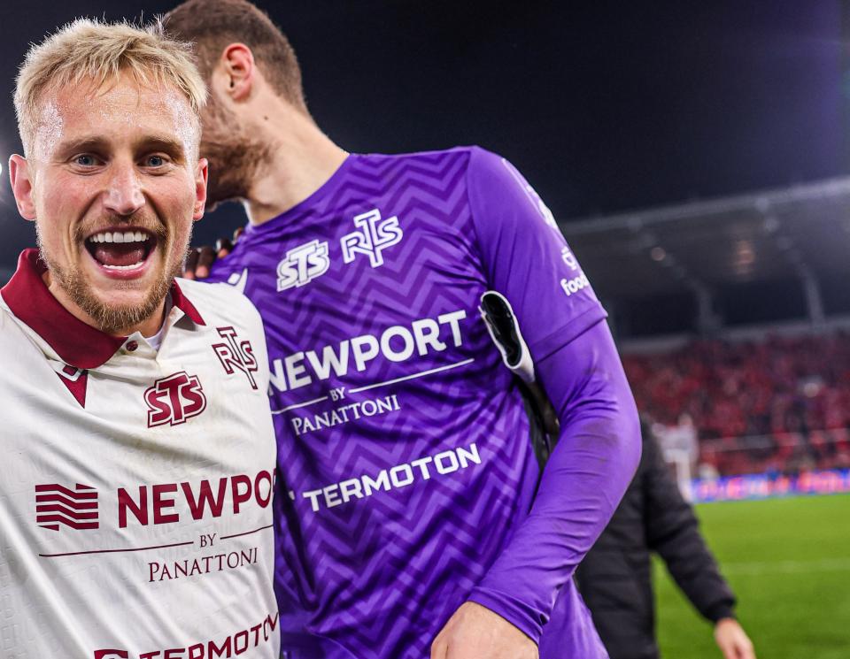 Widzew Łódź - Zagłębie Lubin 1:0 pd., 29.10.2025 Bartłomiej Pawłowski