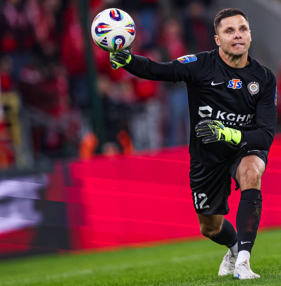 Widzew Łódź - Zagłębie Lubin 1:0 pd., 29.10.2025 Rafał Gikiewicz