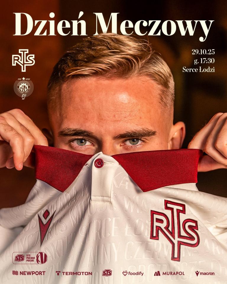 Widzew Łódź - Zagłębie Lubin 1:0 pd., 29.10.2025