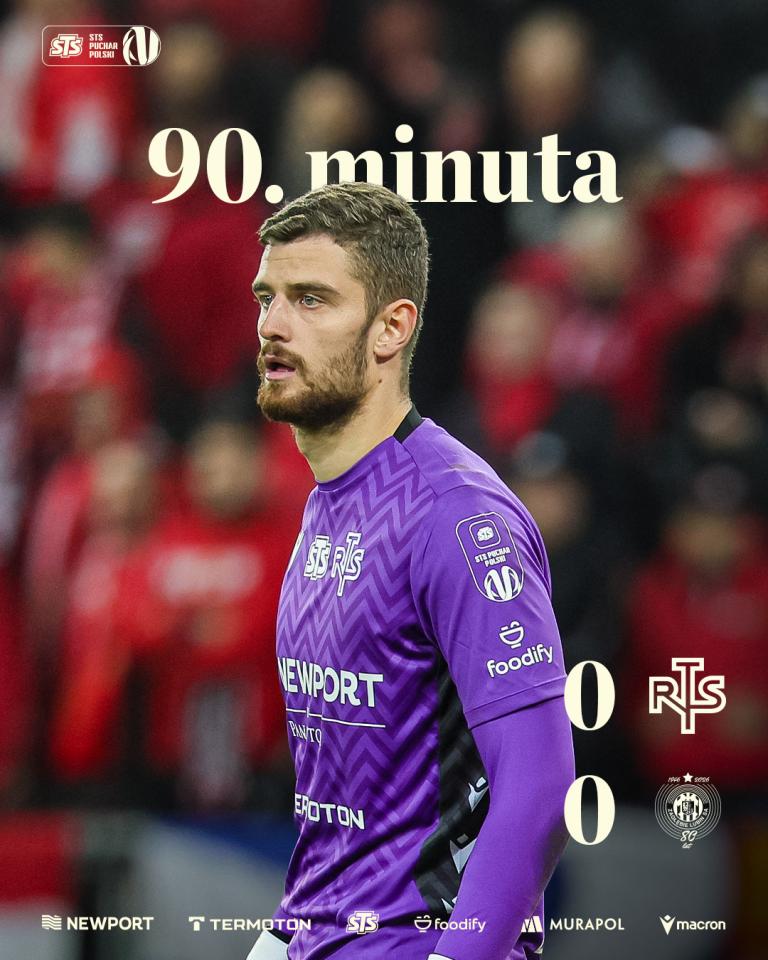 Widzew Łódź - Zagłębie Lubin 1:0 pd., 29.10.2025