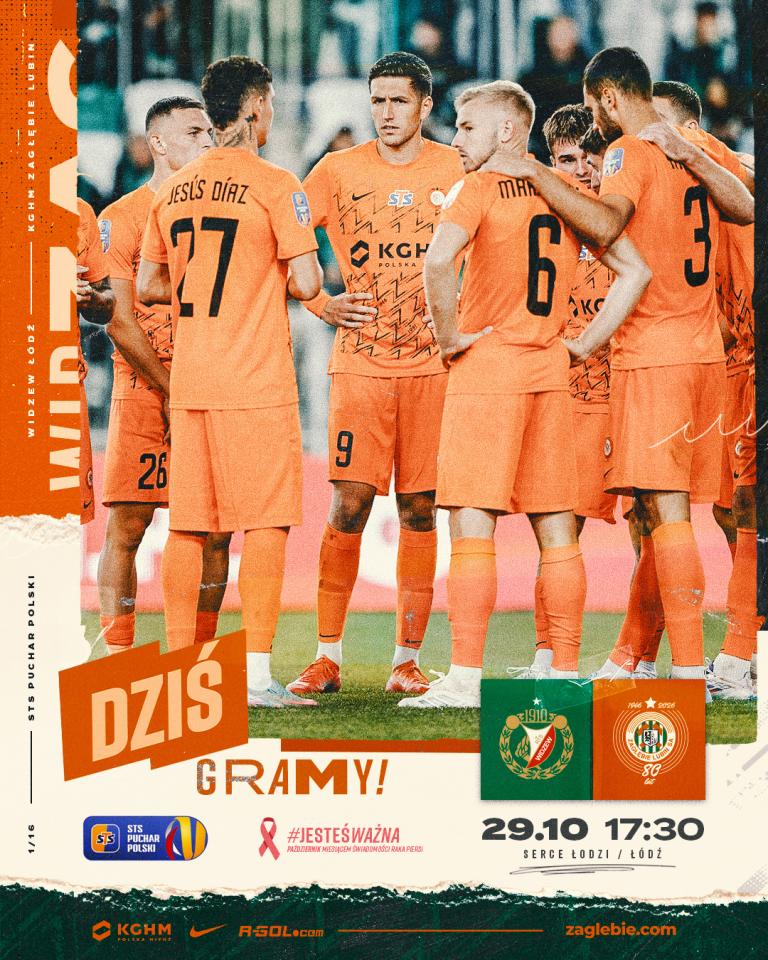Widzew Łódź - Zagłębie Lubin 1:0 pd., 29.10.2025