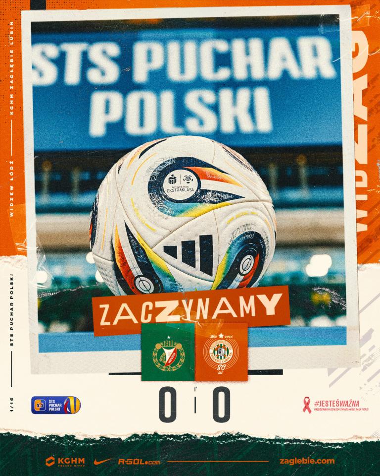 Widzew Łódź - Zagłębie Lubin 1:0 pd., 29.10.2025