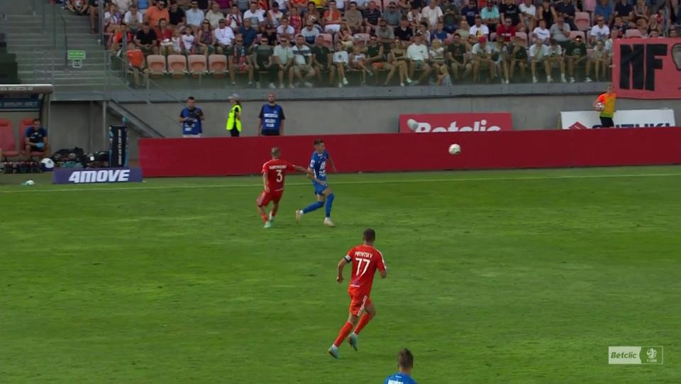 Bruk-Bet Termalica Nieciecza - Ruch Chorzów 1:1 (18.08.2024)