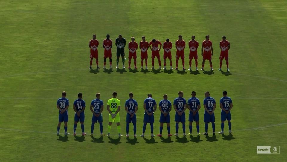 Bruk-Bet Termalica Nieciecza - Ruch Chorzów 1:1 (18.08.2024)