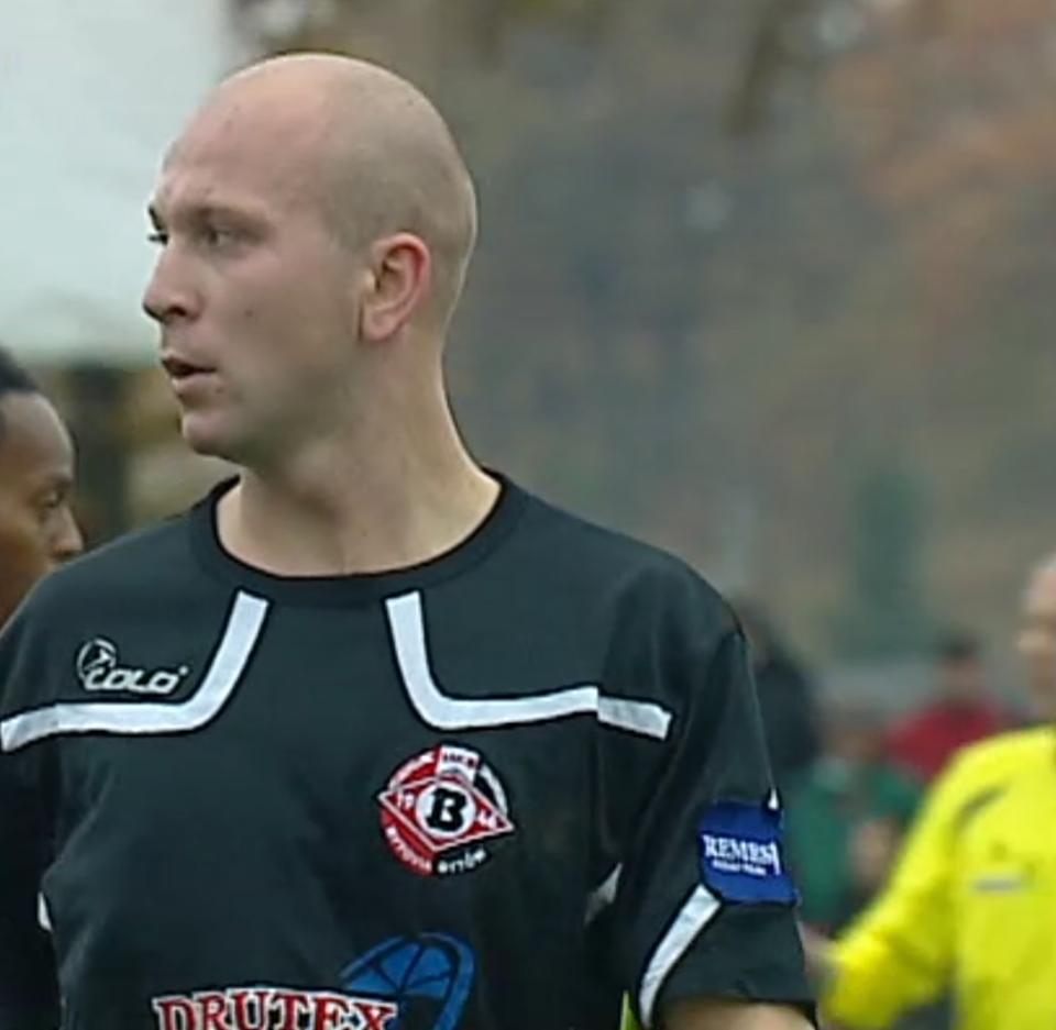 Maciej Maciejewski (Bytovia II Bytów - Wisła Kraków 0:2, 27.10.2009)