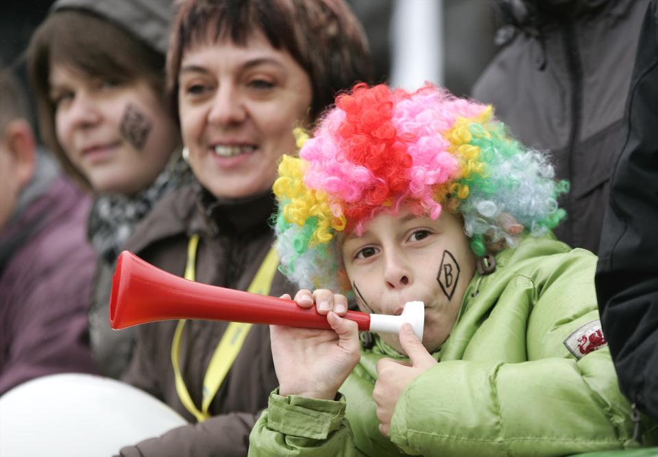 Bytovia II Bytów - Wisła Kraków 0:2 (27.10.2009)