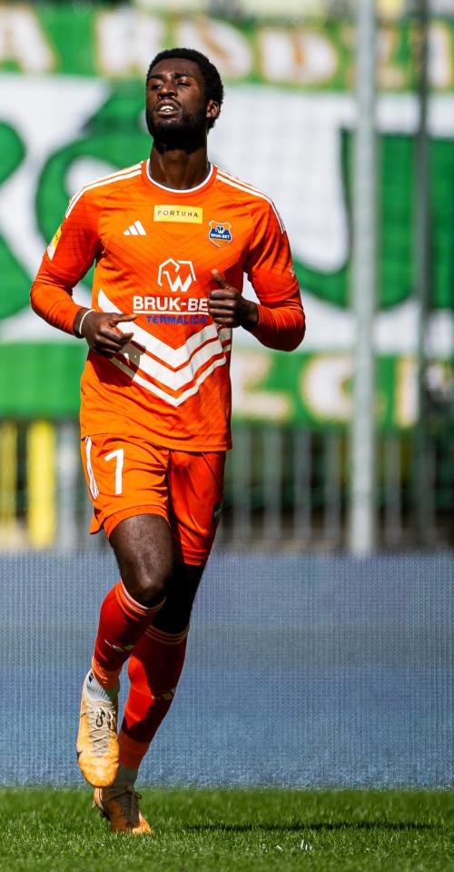 Morgan Faßbender (Bruk-Bet Termalica Nieciecza - Ruch Chorzów 1:1, 18.08.2024)