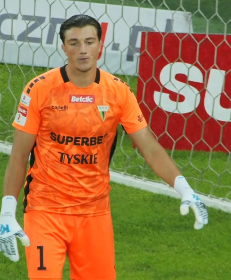 Marcel Łubik (GKS Tychy - Odra Opole 0:0, 17.08.2024)