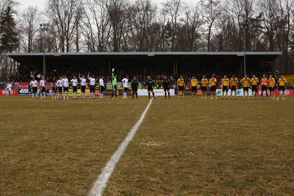 Gryf Wejherowo - Legia Warszawa 0:3 (13.03.2012)