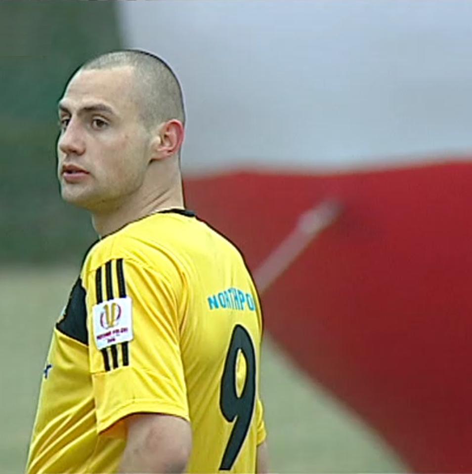 Michał Fidziukiewicz (Gryf Wejherowo - Legia Warszawa, 13.03.2012)