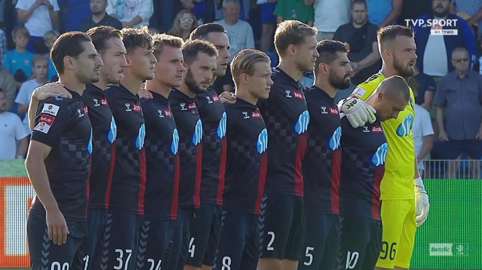 Kotwica Kołobrzeg - Polonia Warszawa 1:0 (20.08.2024)