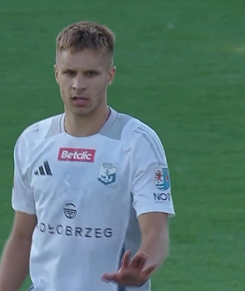 Michał Kozajda (Kotwica Kołobrzeg - Polonia Warszawa 1:0, 20.08.2024)