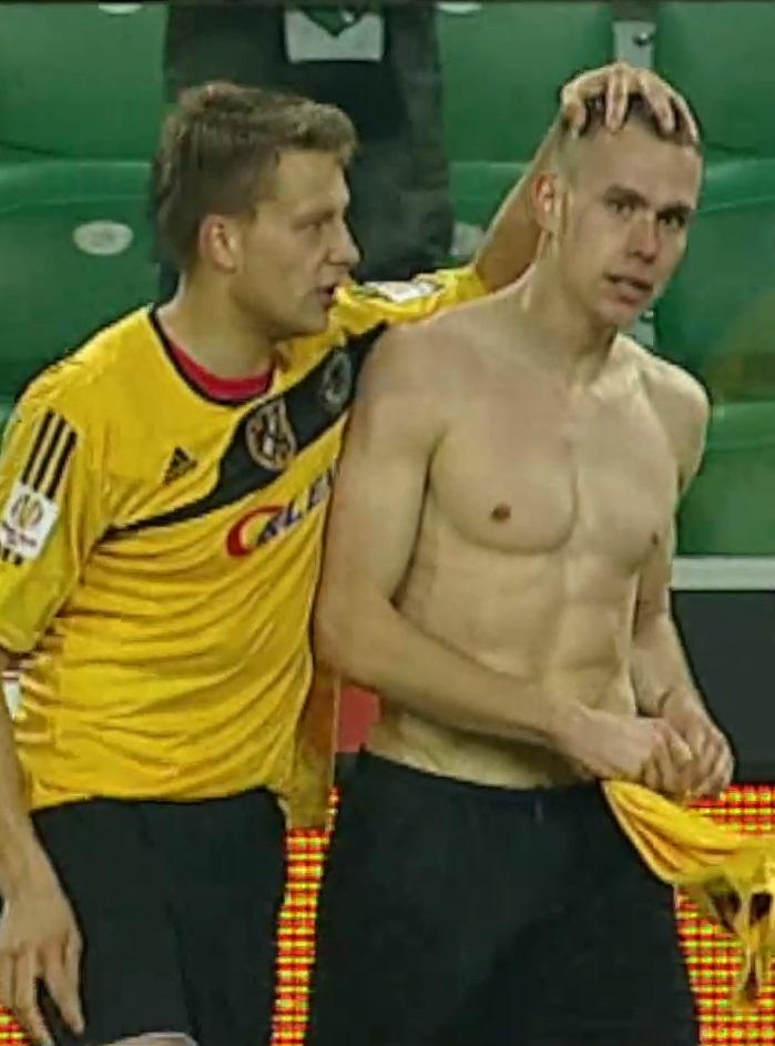 Tomasz Kotwica (Legia Warszawa - Gryf Wejherowo 1:1, 20.03.2012)