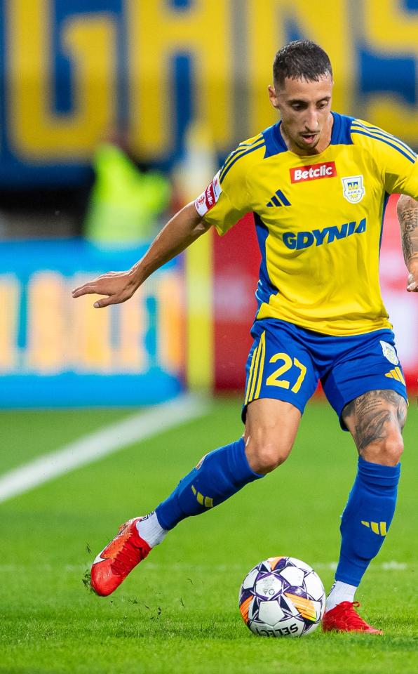 João Oliveira (do meczu Wisła Kraków - Arka Gdynia 2:2, 19.08.2024)