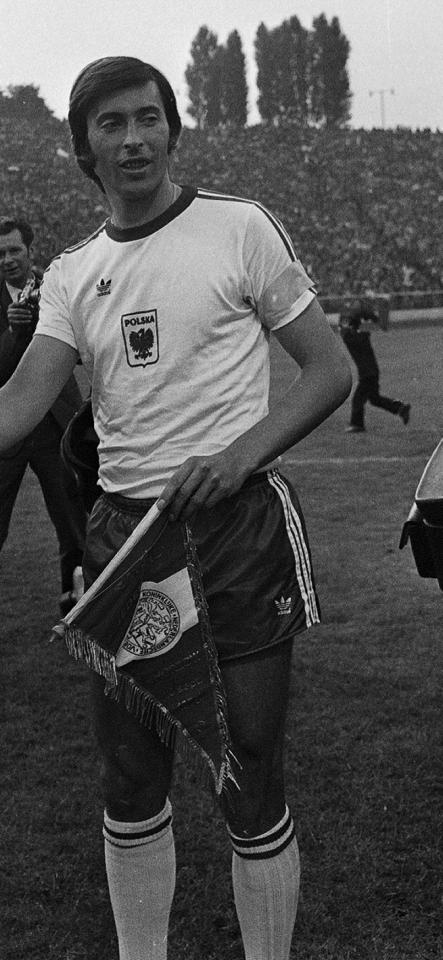 Kazimierz Deyna (Polska - Holandia 4:1, 10.09.1975)