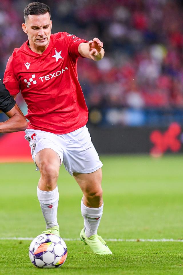 Ángel Rodado (do meczu Wisła Kraków - Arka Gdynia 2:2, 19.08.2024)