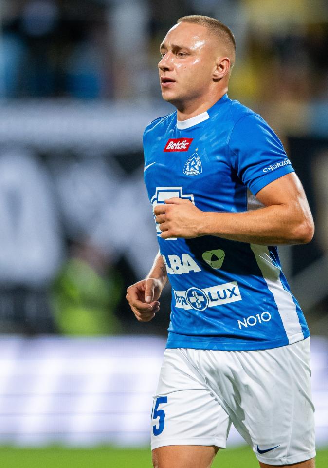 Daniel Szczepan (Bruk-Bet Termalica Nieciecza - Ruch Chorzów 1:1, 18.08.2024)