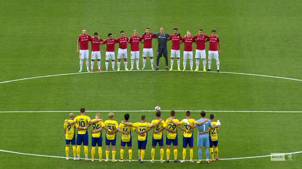 Wisła Kraków - Arka Gdynia 2:2 (19.08.2024)