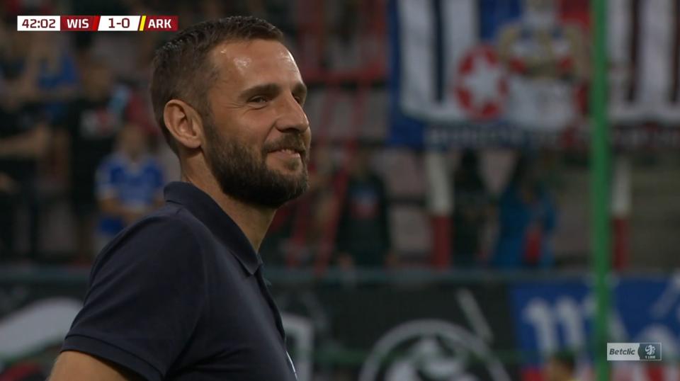 Wisła Kraków - Arka Gdynia 2:2 (19.08.2024)