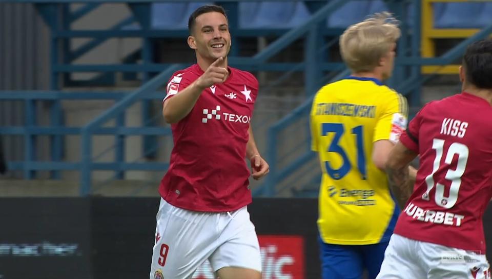 Wisła Kraków - Arka Gdynia 2:2 (19.08.2024)