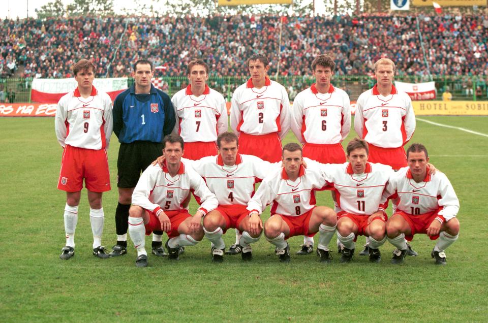 Polska - Litwa 2:0 (24.09.1997)