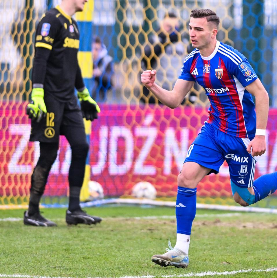 Avia Świdnik - Polonia Bytom 4:2, 03.12.2025 Kacper Michalski