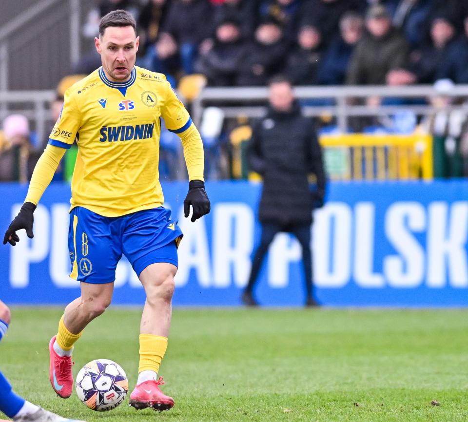 Avia Świdnik - Polonia Bytom 4:2, 03.12.2025 Michał Zuber