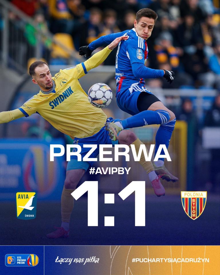 Avia Świdnik - Polonia Bytom 4:2, 03.12.2025