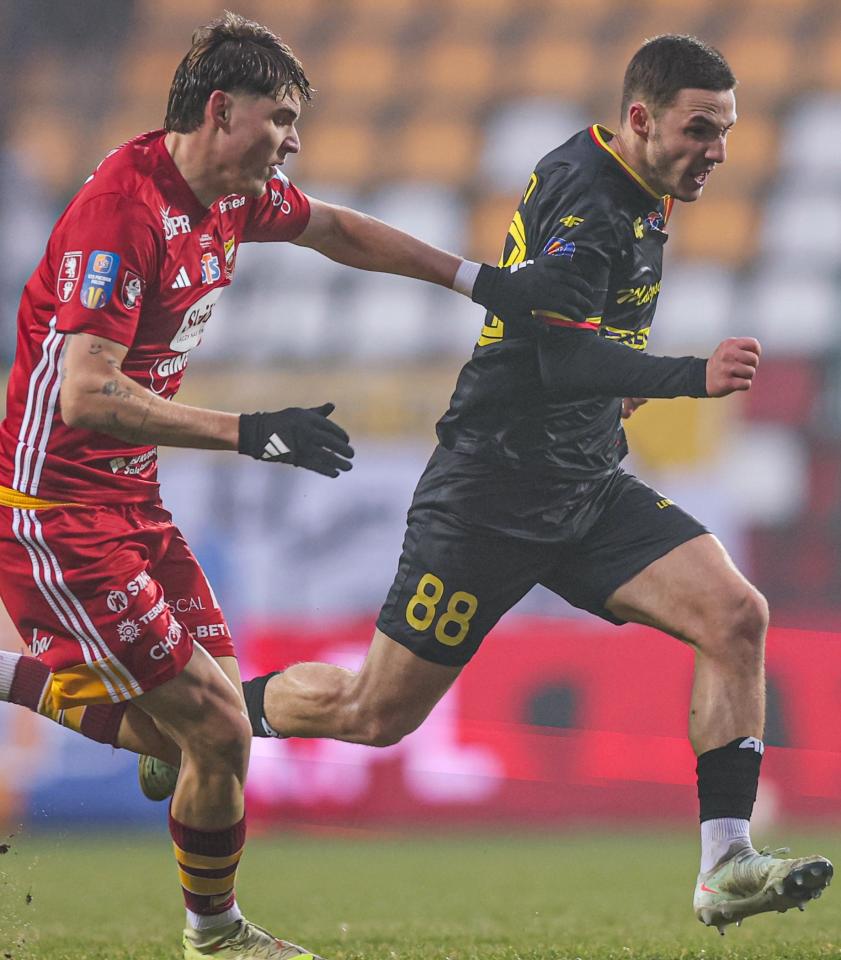 Chojniczanka Chojnice - Korona Kielce 1:1, k. 4-3, 04.12.2025 Tamar Svetlin