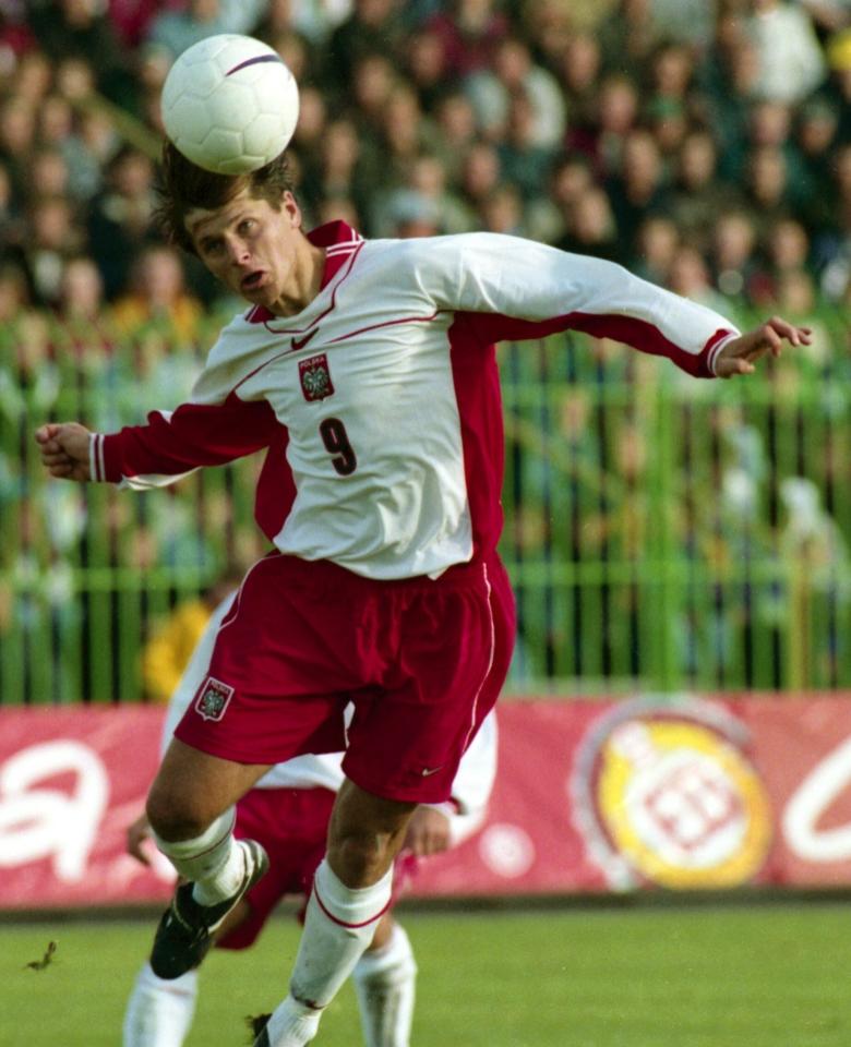 Cezary Kucharski (Polska - Litwa 2:0, 24.09.1997)