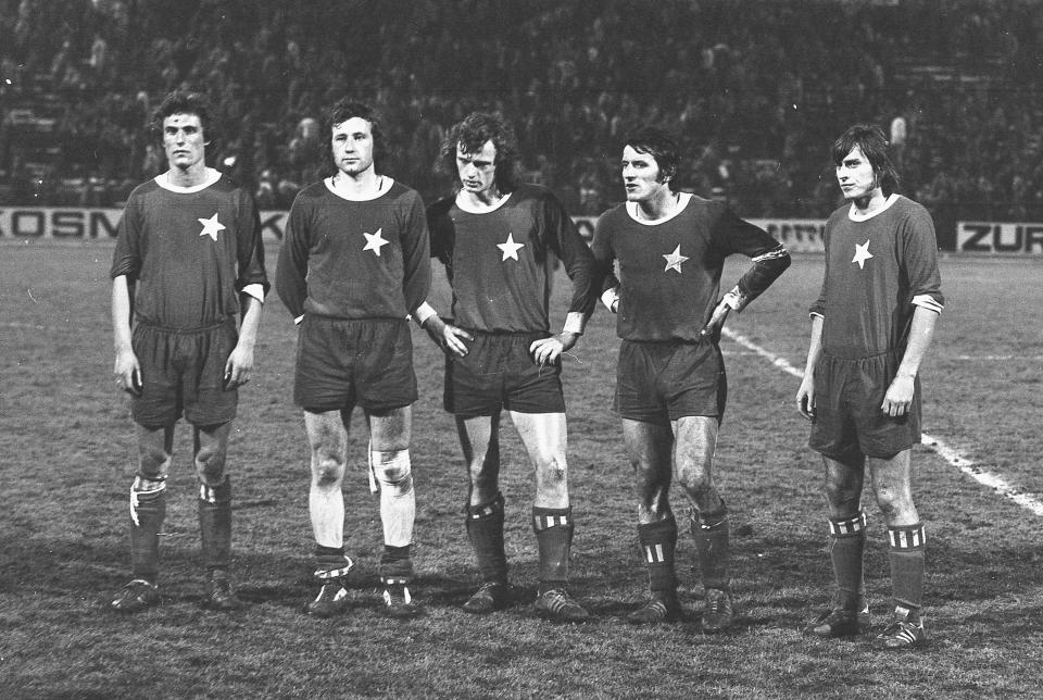 Antoni Szymanowski i Kazimierz Kmiecik Wisła Kraków