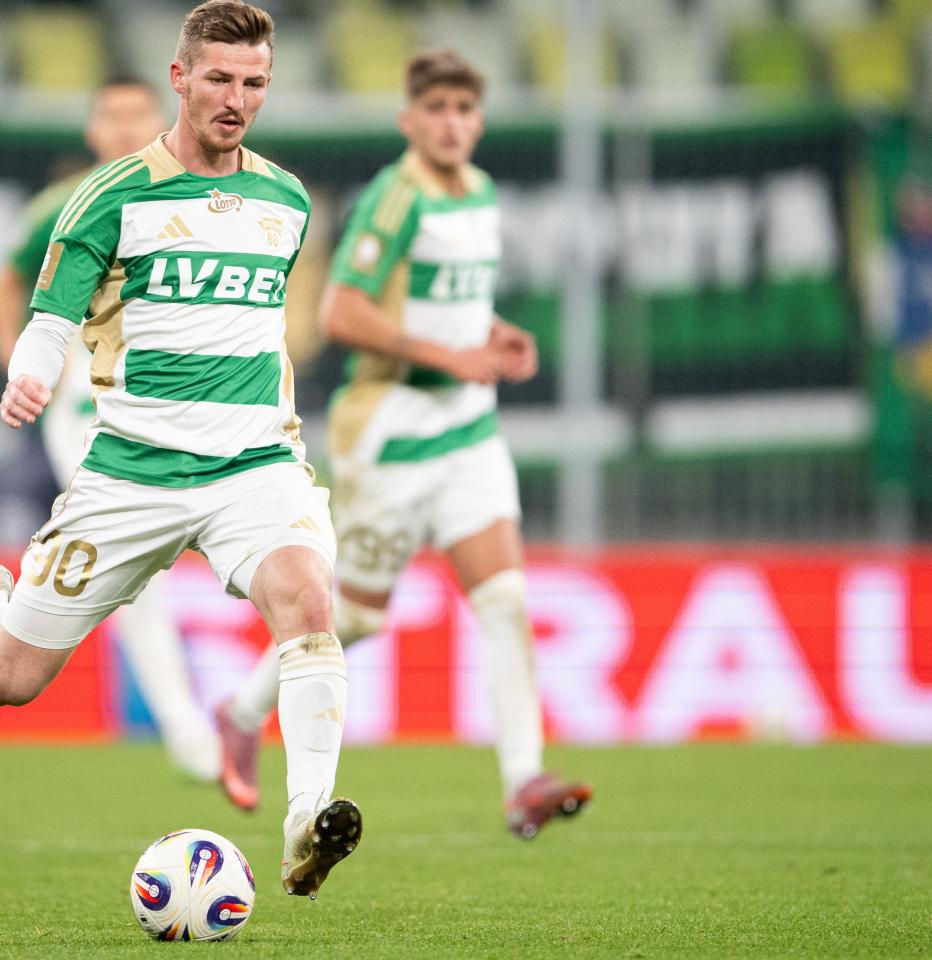 Lechia Gdańsk - Górnik Zabrze 1:3, 02.12.2025 Dawid Kurminowski