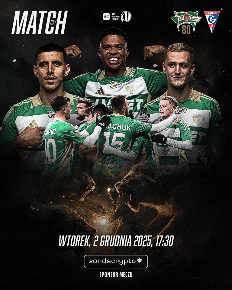 Lechia Gdańsk - Górnik Zabrze 1:3, 02.12.2025