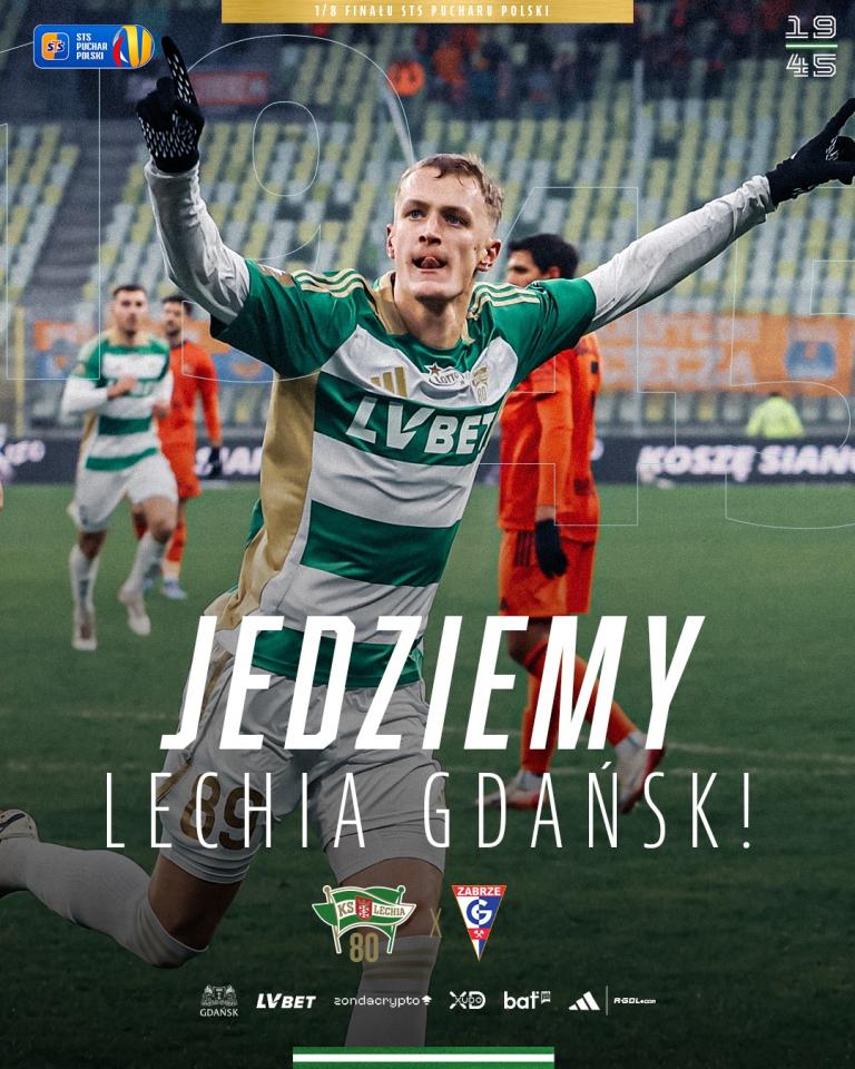 Lechia Gdańsk - Górnik Zabrze 1:3, 02.12.2025