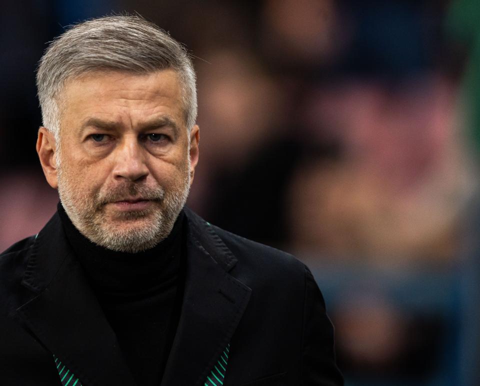 Legia Warszawa - Pogoń Szczecin 1:2 pd., 30.10.2025 Edward Iordanescu