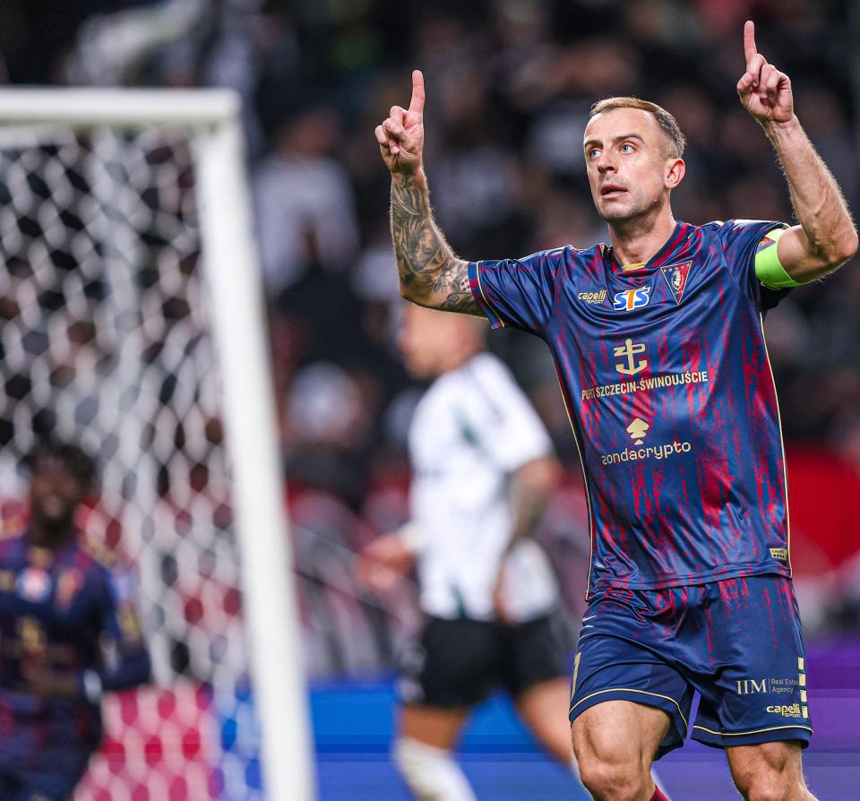 Legia Warszawa - Pogoń Szczecin 1:2 pd., 30.10.2025 Kamil Grosicki