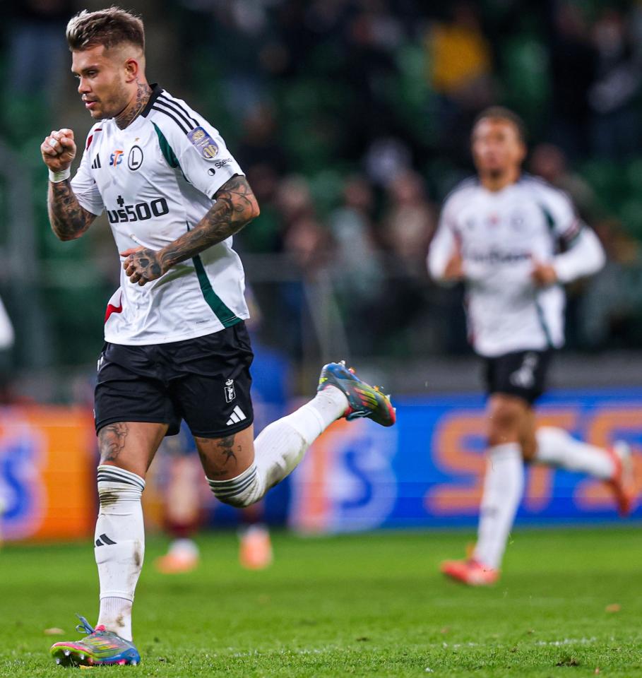 Legia Warszawa - Pogoń Szczecin 1:2 pd., 30.10.2025 Kamil Piątkowski