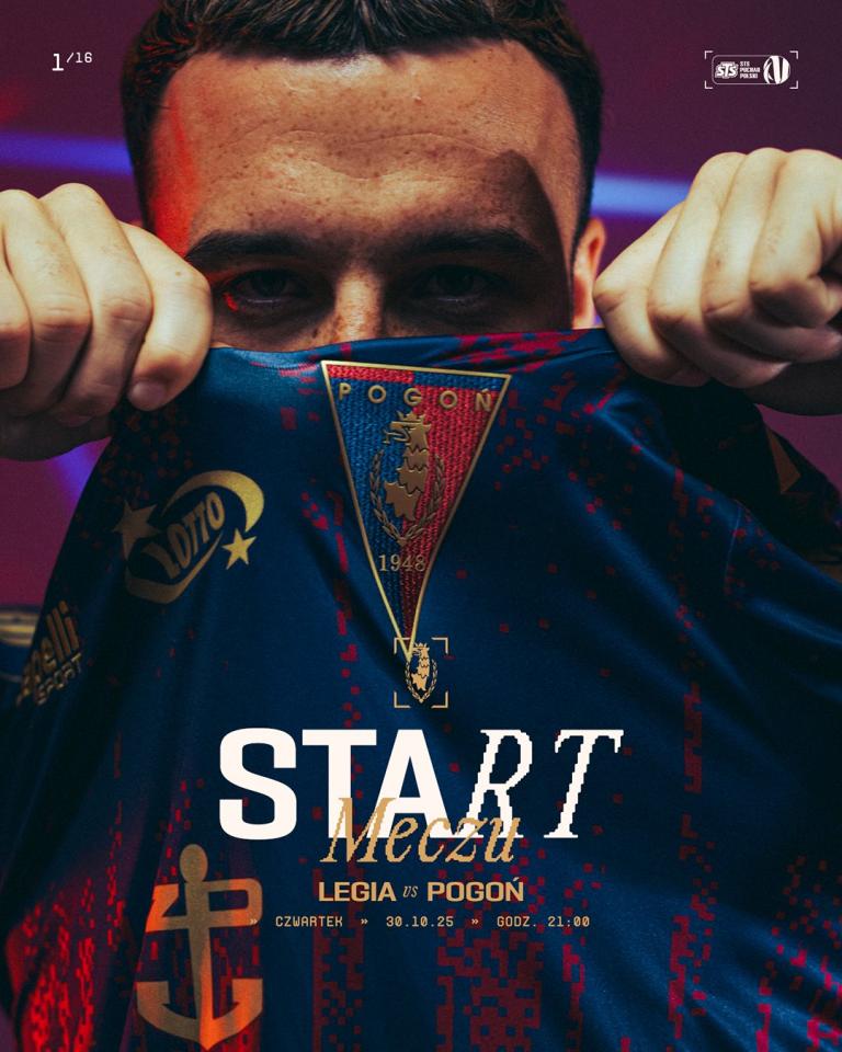 Legia Warszawa - Pogoń Szczecin 1:2 pd., 30.10.2025