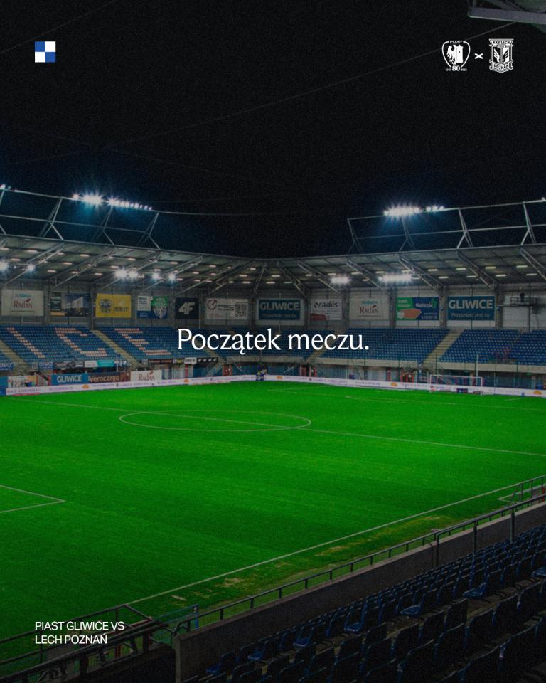 Piast Gliwice - Lech Poznań 0:2, 03.12.2025