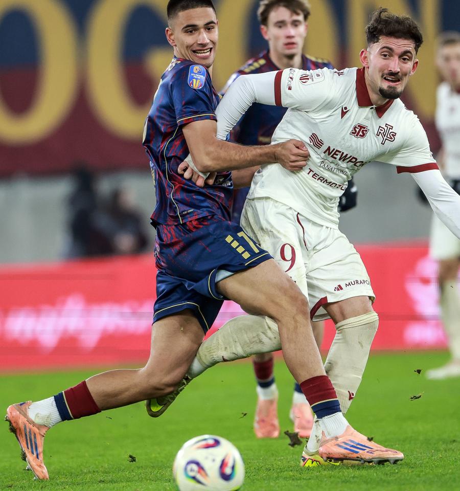 Pogoń Szczecin - Widzew Łódź 0:1, 02.12.2025 Andi Zeqiri