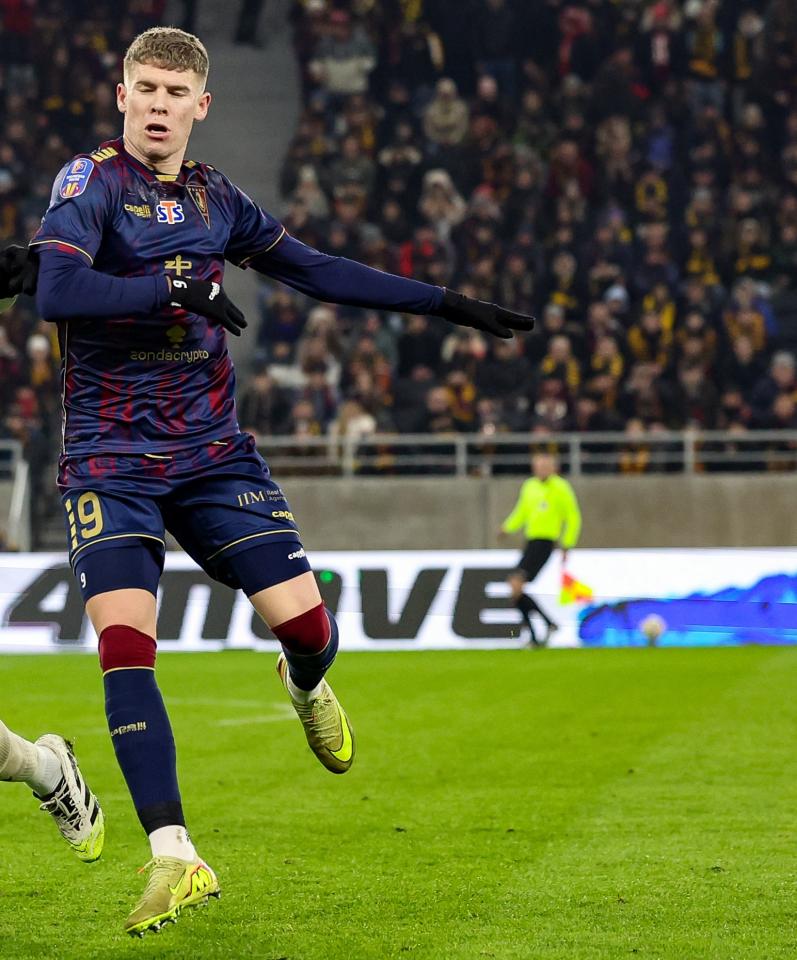 Pogoń Szczecin - Widzew Łódź 0:1, 02.12.2025 Rajmund Molnar