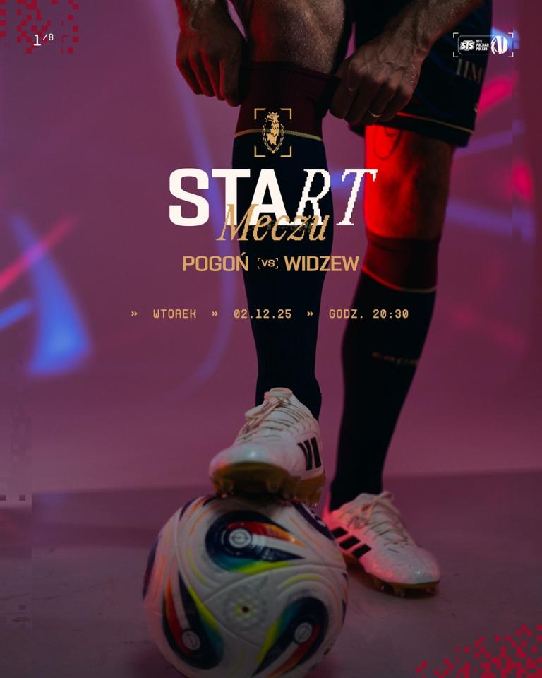 Pogoń Szczecin - Widzew Łódź 0:1, 02.12.2025