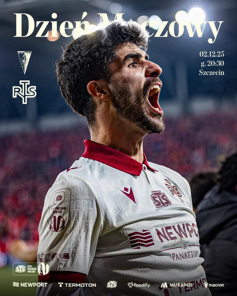 Pogoń Szczecin - Widzew Łódź 0:1, 02.12.2025