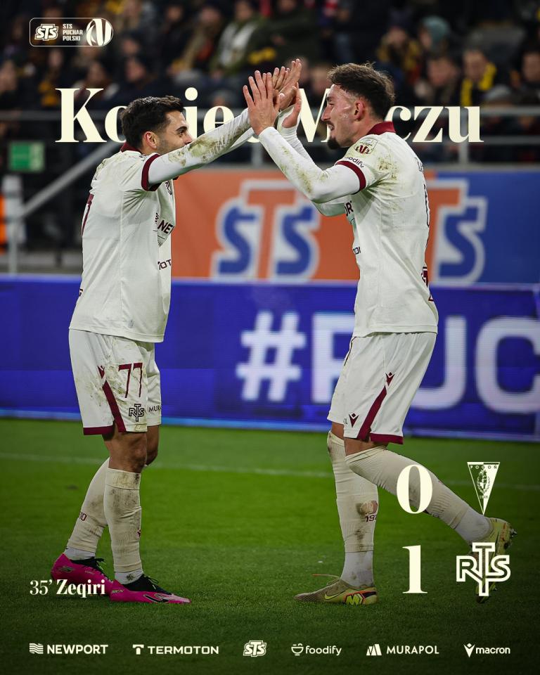 Pogoń Szczecin - Widzew Łódź 0:1, 02.12.2025