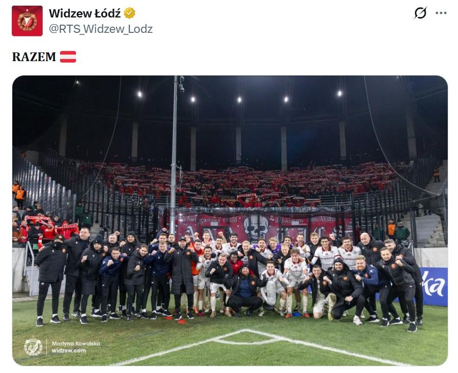 Pogoń Szczecin - Widzew Łódź 0:1, 02.12.2025