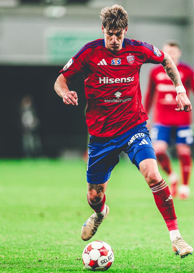 Śląsk Wrocław - Raków Częstochowa 1:2, 03.12.2025 Patryk Makuch