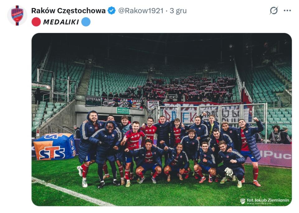 Śląsk Wrocław - Raków Częstochowa 1:2, 03.12.2025