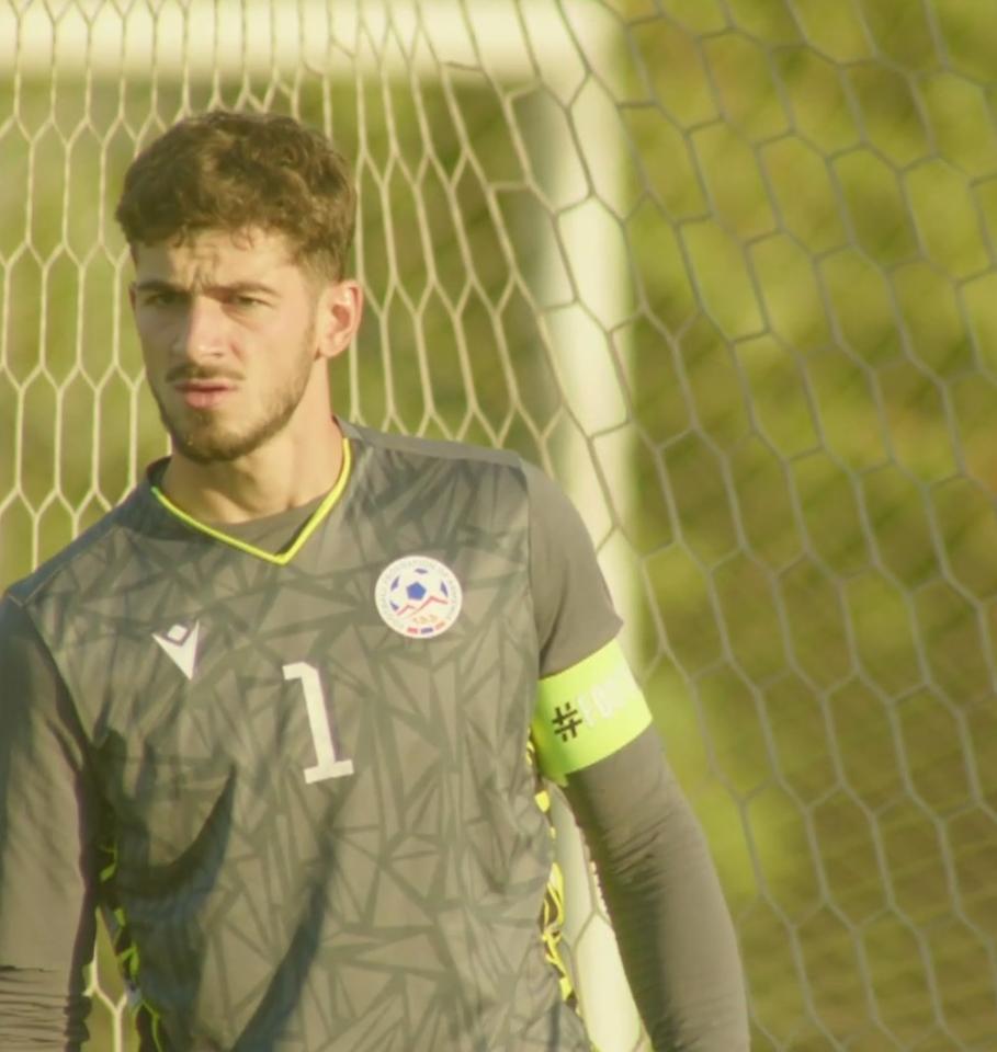 Gor Matinjan (Armenia - Polska 0:4 U21, 09.09.2025)