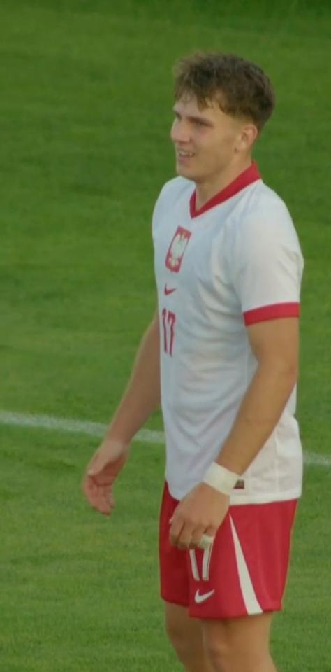 Oskar Pietuszewski (Armenia - Polska 0:4 U21, 09.09.2025)